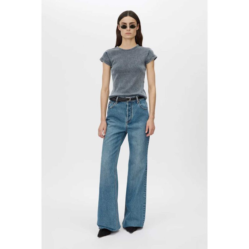 Camilla and Marc Elara Rib Logo Tee image number 3